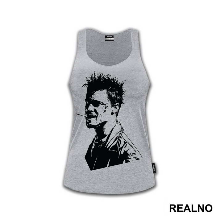 Tyler Durden - Pencil Drawing - Fight Club