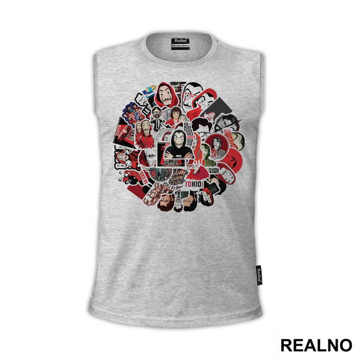 All In One - La Casa de Papel - Money Heist - Majica