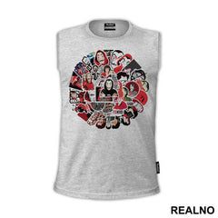 All In One - La Casa de Papel - Money Heist - Majica