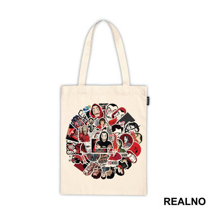 All In One - La Casa de Papel - Money Heist - Majica