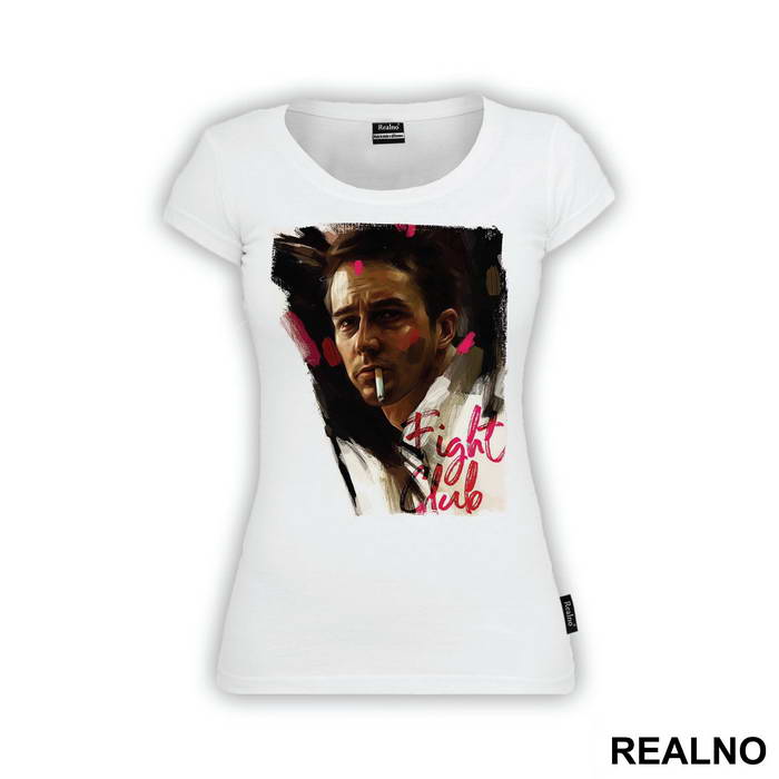 Edward Norton - Logo - Fight Club
