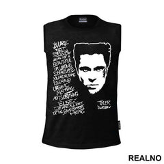 Tyler Durden - Quotes - You Are Not Special - Fight Club