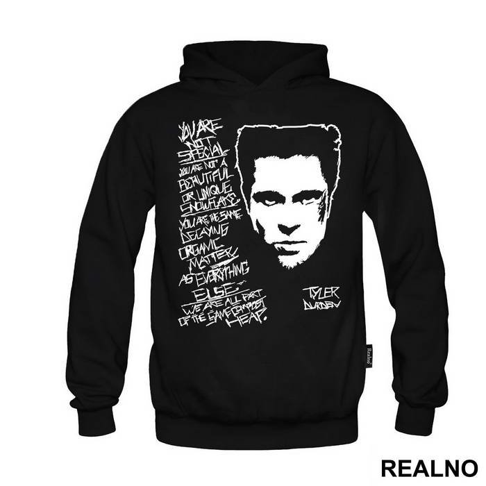 Tyler Durden - Quotes - You Are Not Special - Fight Club