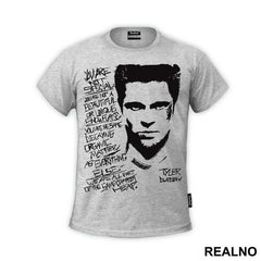Tyler Durden - Quotes - You Are Not Special - Fight Club