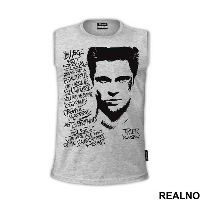 Tyler Durden - Quotes - You Are Not Special - Fight Club