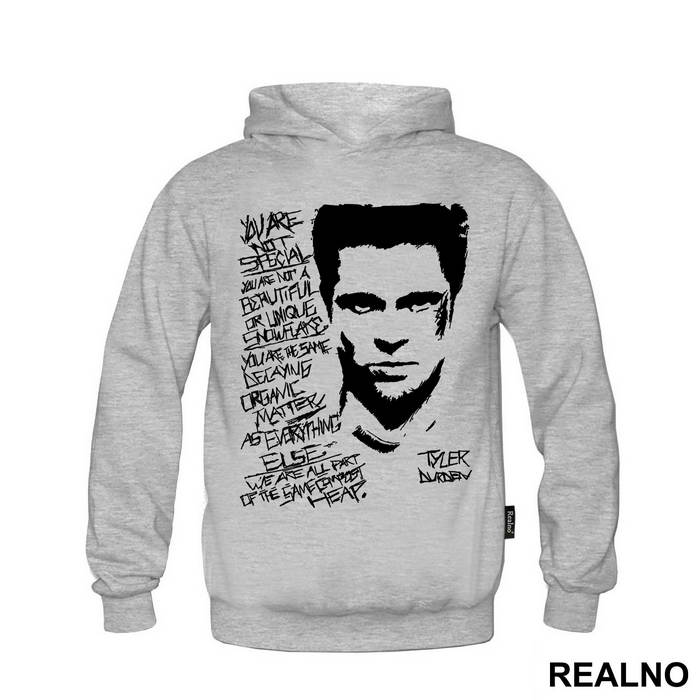 Tyler Durden - Quotes - You Are Not Special - Fight Club