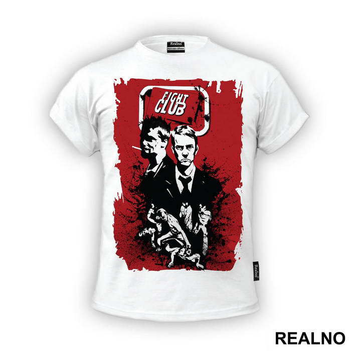 Red Backgroud - Fight Club