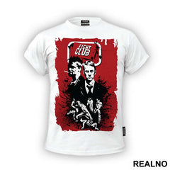 Red Backgroud - Fight Club