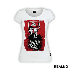 Red Backgroud - Fight Club