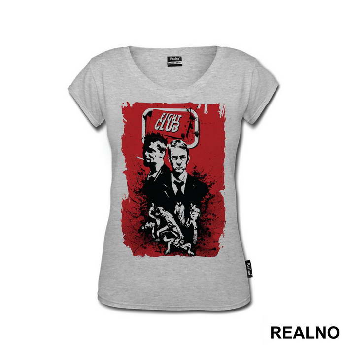 Red Backgroud - Fight Club