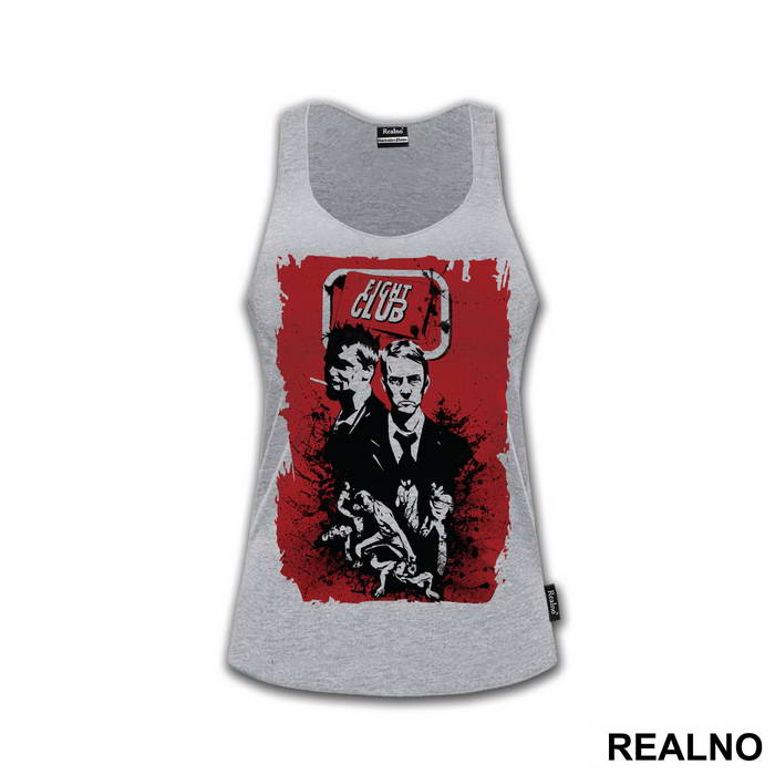 Red Backgroud - Fight Club
