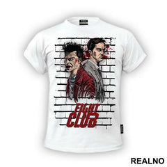Caricature And Logo - Fight Club