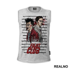 Caricature And Logo - Fight Club