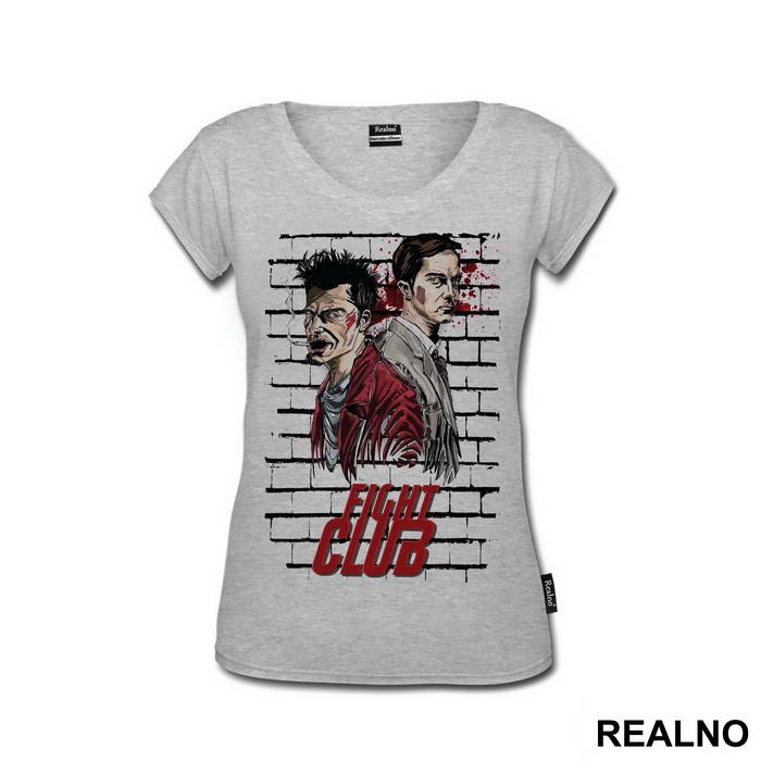 Caricature And Logo - Fight Club