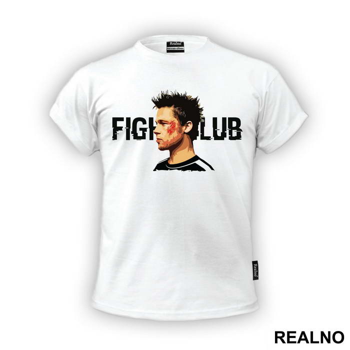Tyler Durden And Logo - Fight Club