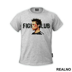 Tyler Durden And Logo - Fight Club
