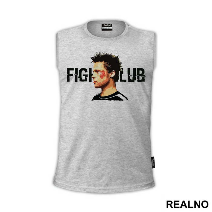 Tyler Durden And Logo - Fight Club