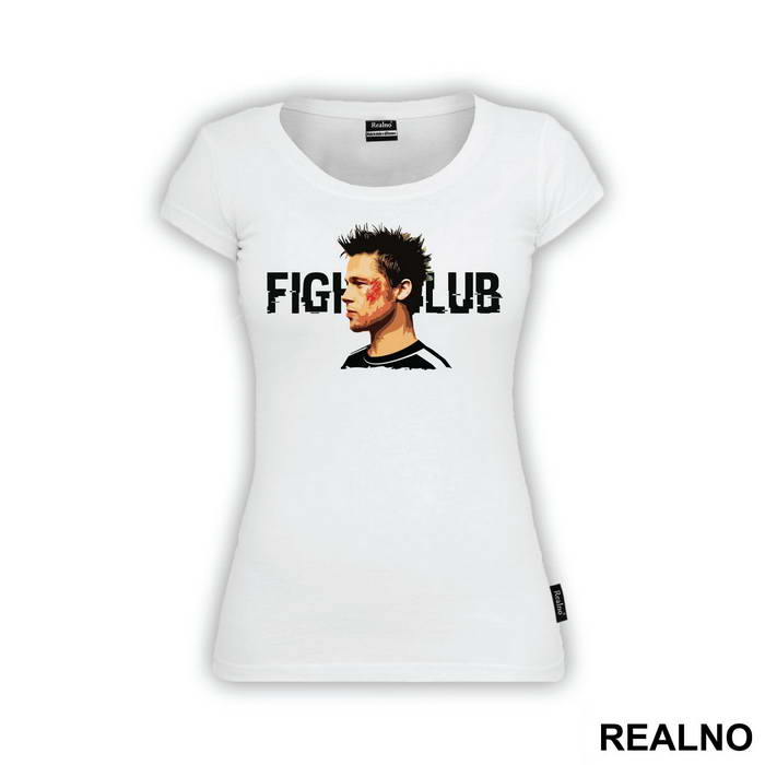 Tyler Durden And Logo - Fight Club