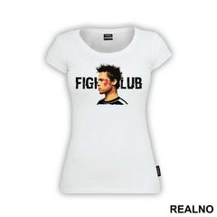 Tyler Durden And Logo - Fight Club