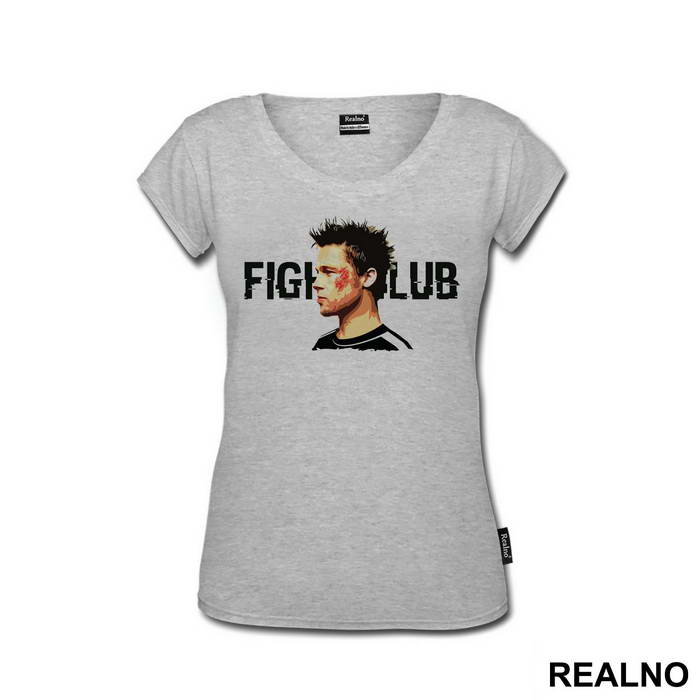 Tyler Durden And Logo - Fight Club