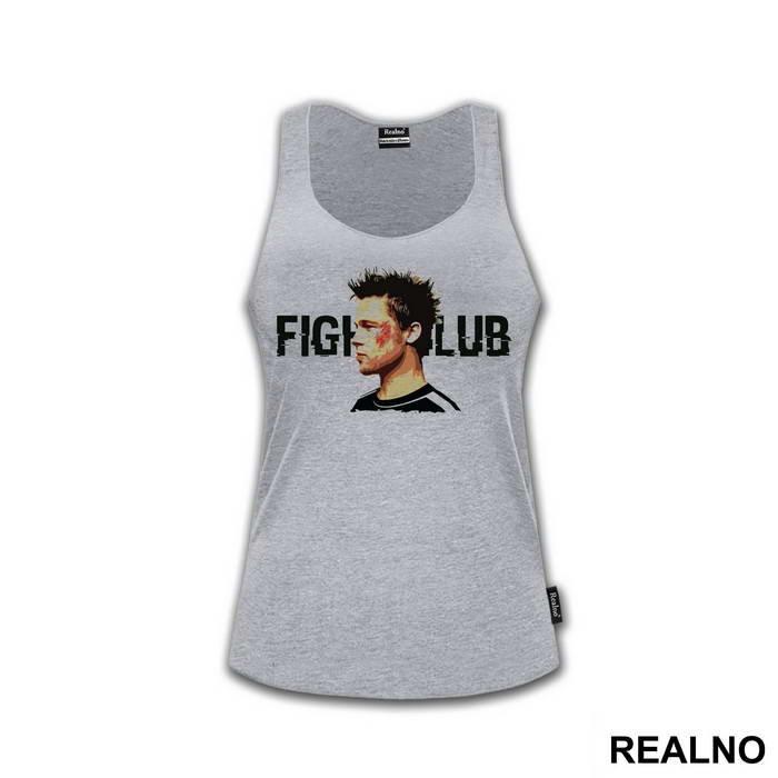 Tyler Durden And Logo - Fight Club