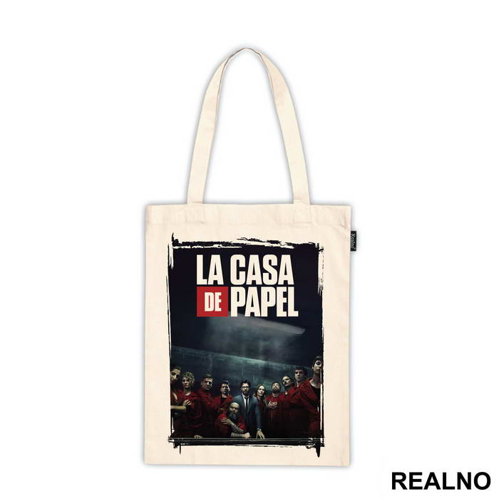 Group Poster - La Casa de Papel - Money Heist - Majica