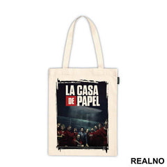 Group Poster - La Casa de Papel - Money Heist - Majica