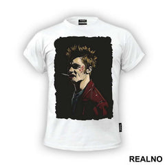 Tyler Durden - Drawing - Fight Club