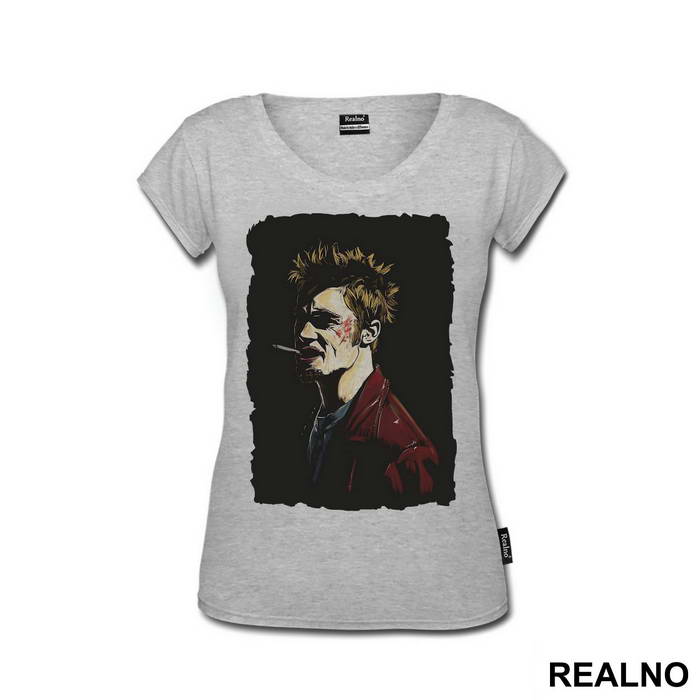 Tyler Durden - Drawing - Fight Club