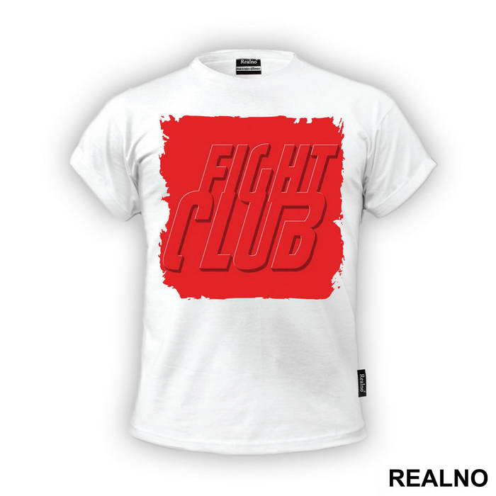 Red Logo - Fight Club