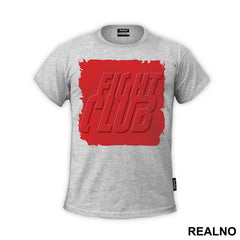 Red Logo - Fight Club