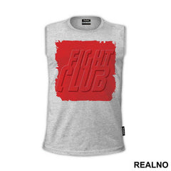 Red Logo - Fight Club