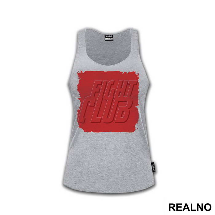Red Logo - Fight Club