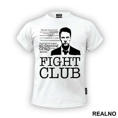 You Are Not Your...Quotes - Fight Club