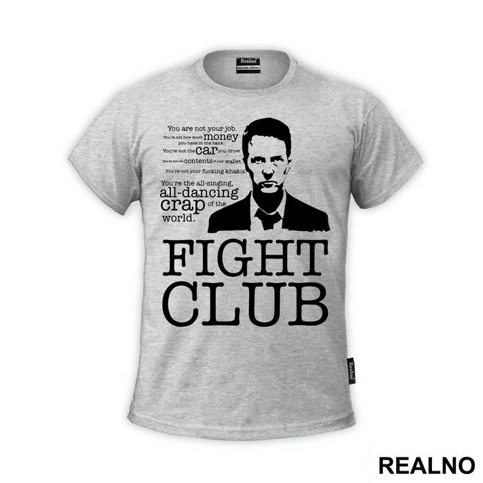 You Are Not Your...Quotes - Fight Club