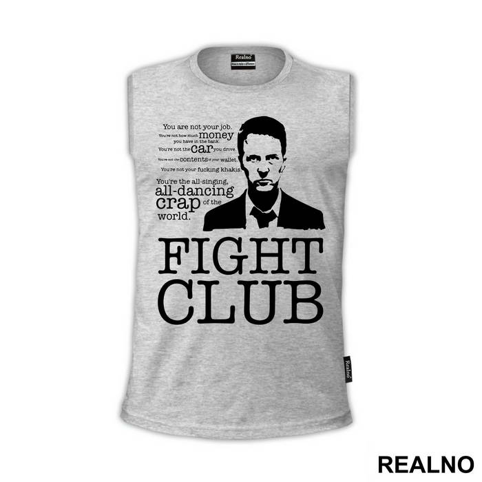 You Are Not Your...Quotes - Fight Club