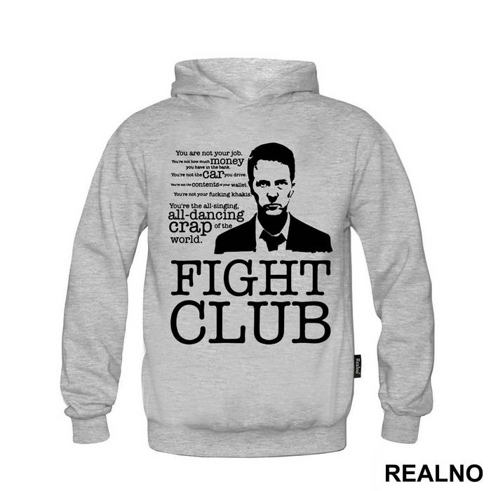 You Are Not Your...Quotes - Fight Club