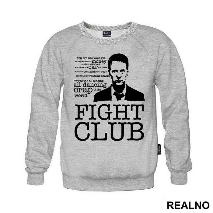 You Are Not Your...Quotes - Fight Club