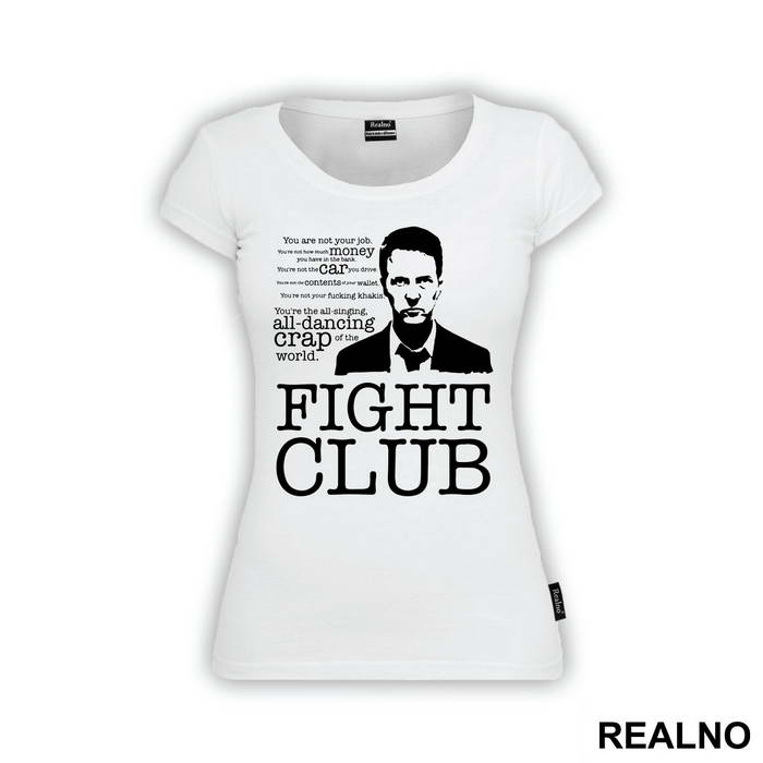 You Are Not Your...Quotes - Fight Club