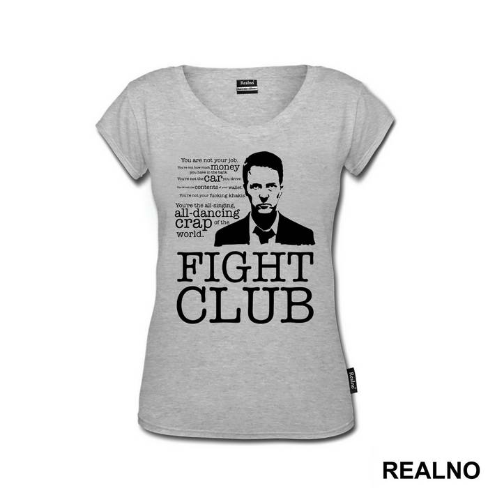 You Are Not Your...Quotes - Fight Club