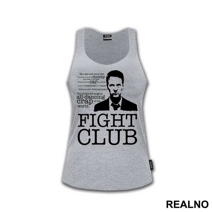 You Are Not Your...Quotes - Fight Club