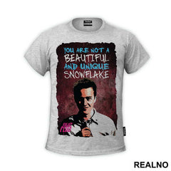 You Are Not A Beautiful And Unique Snowflake - Fight Club