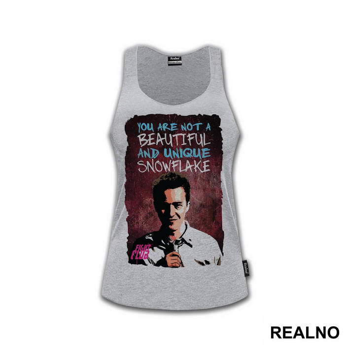 You Are Not A Beautiful And Unique Snowflake - Fight Club