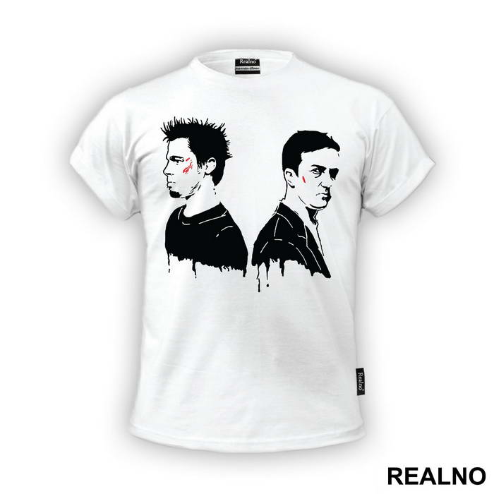 Jack And Tyler - Black Spill - Fight Club