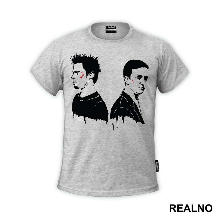 Jack And Tyler - Black Spill - Fight Club
