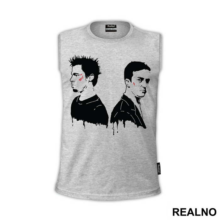Jack And Tyler - Black Spill - Fight Club