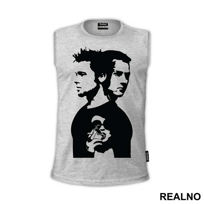 Jack, Tyler And Marla - Black - Fight Club