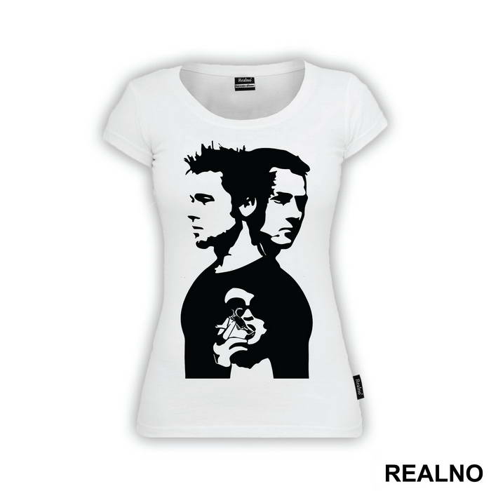Jack, Tyler And Marla - Black - Fight Club