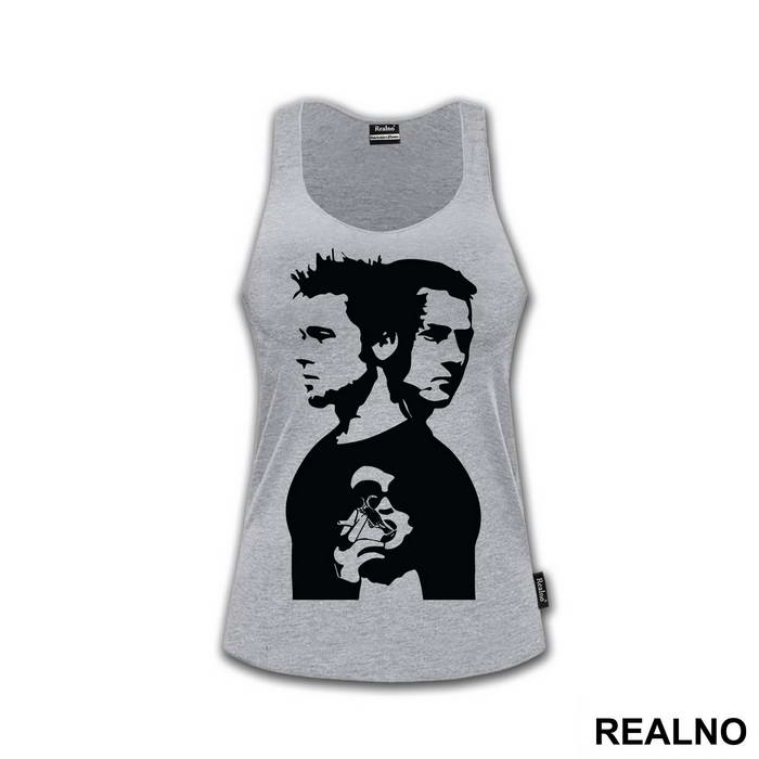 Jack, Tyler And Marla - Black - Fight Club