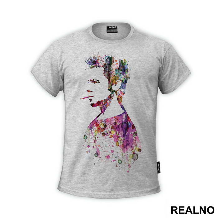 Tyler Durden - Spilling Colors - Fight Club